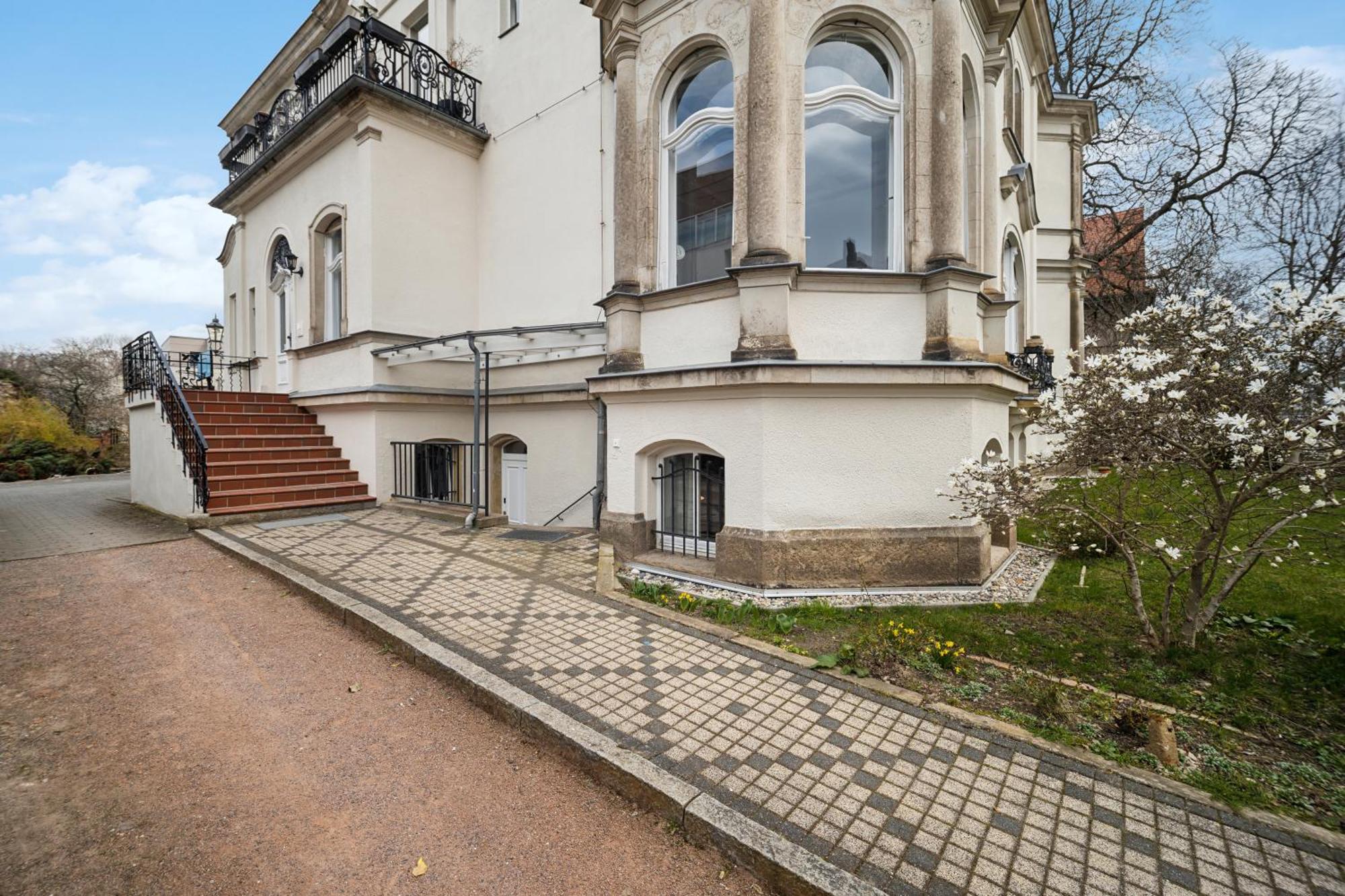 Wiener Palais Am Grossen Garten, Arbeitsplatz, Familie, 7 Pers, Smart-Tv Dresden Exterior foto